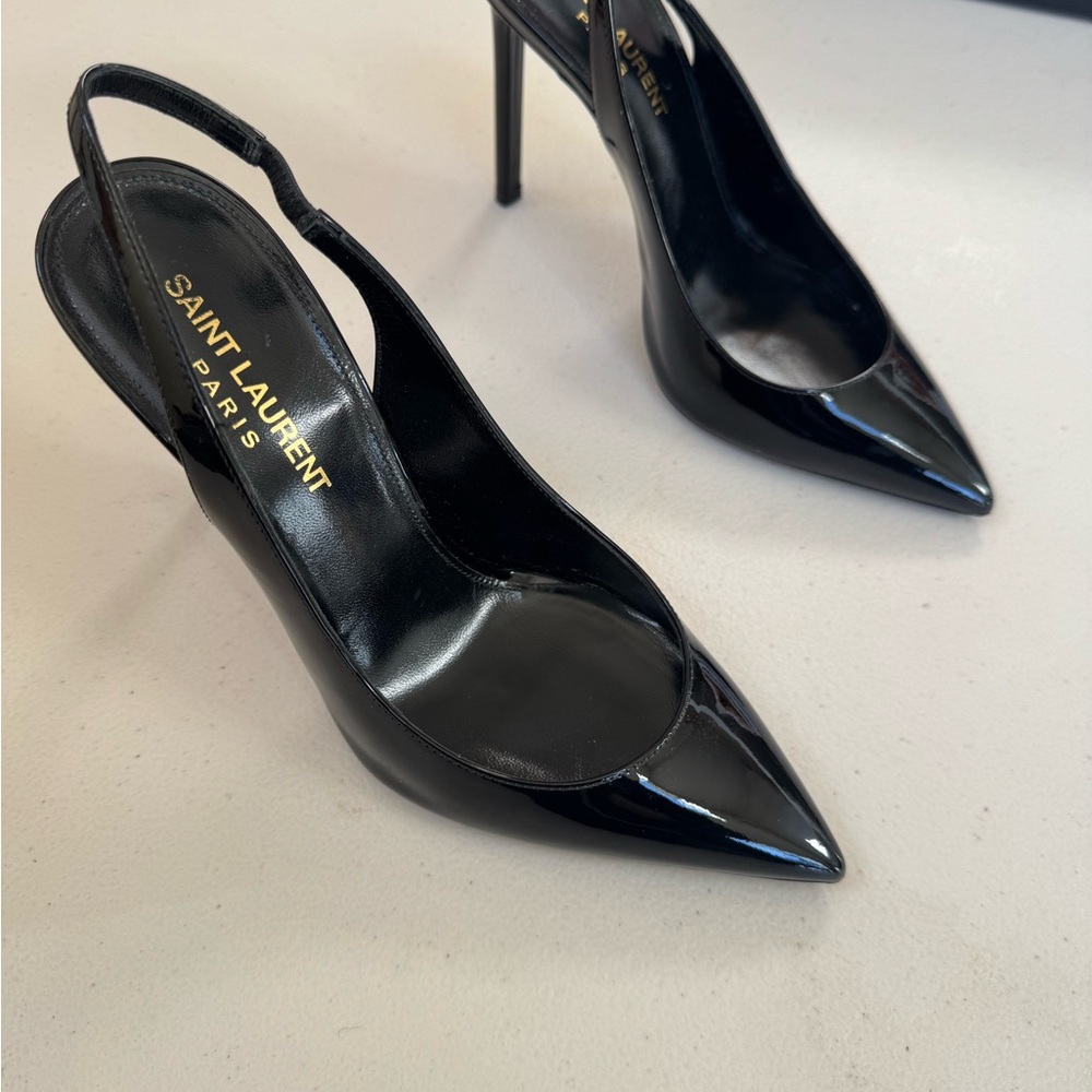 Saint Laurent Black Women's Shoes - Picture 5 of 9